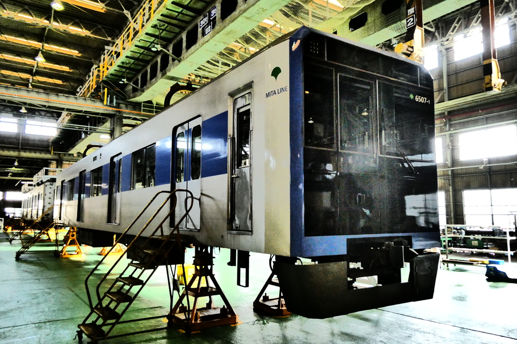 志村検車区内部寸景(２)