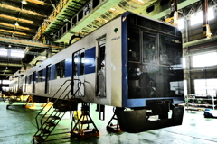 志村検車区内部寸景(２)