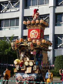 川越市の山車