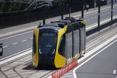 芳賀・宇都宮LRT HU300形