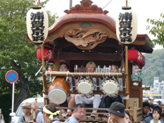 浦賀京浜の屋台(２)