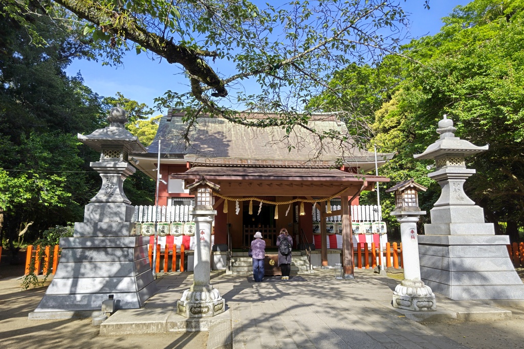 息栖神社