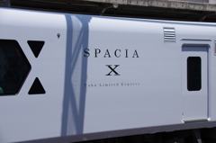 SPACIA X ロゴ