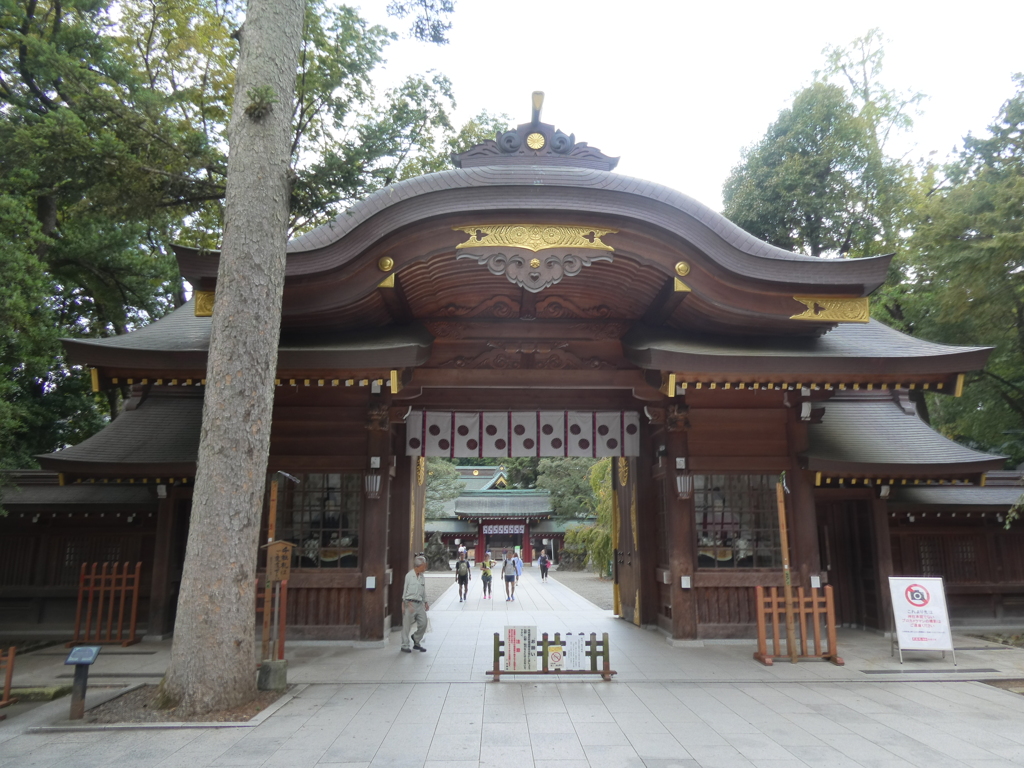 大國魂神社随神門