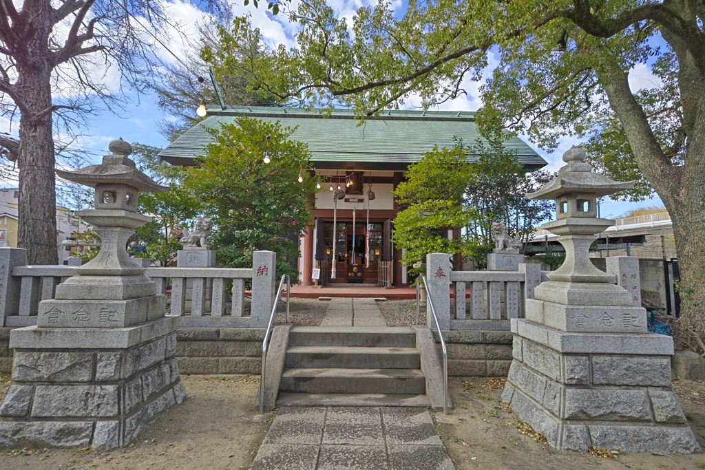 大川町氷川神社