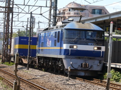 EF210牽引コンテナ列車