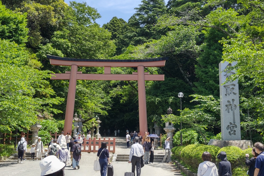 香取神宮一の鳥居
