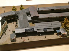 蒲田駅昭和33年模型