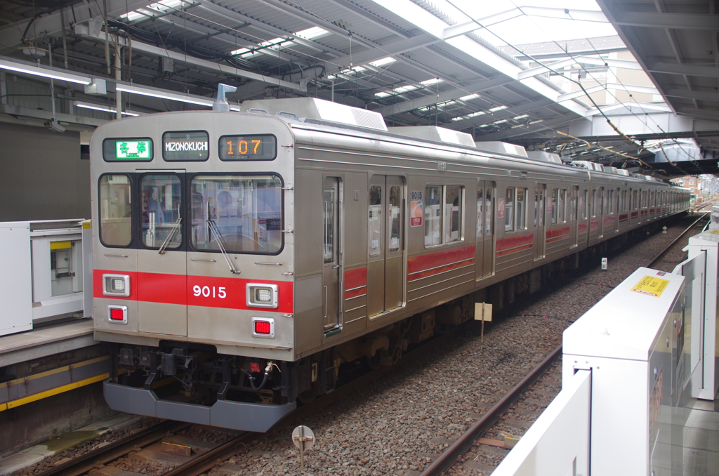 東急9000系リバイバルカラー(３)