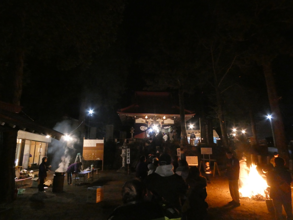 霞野神社元日祭