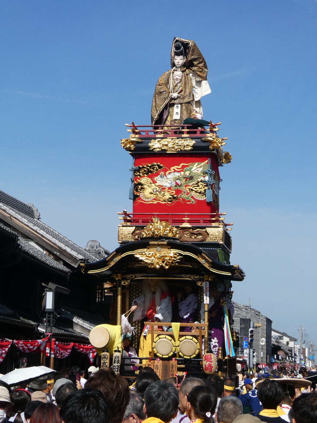 令和７年 幸町の山車(２)