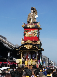 令和７年 幸町の山車(２)