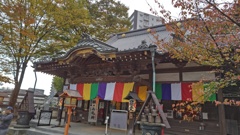 秋の蓮馨寺