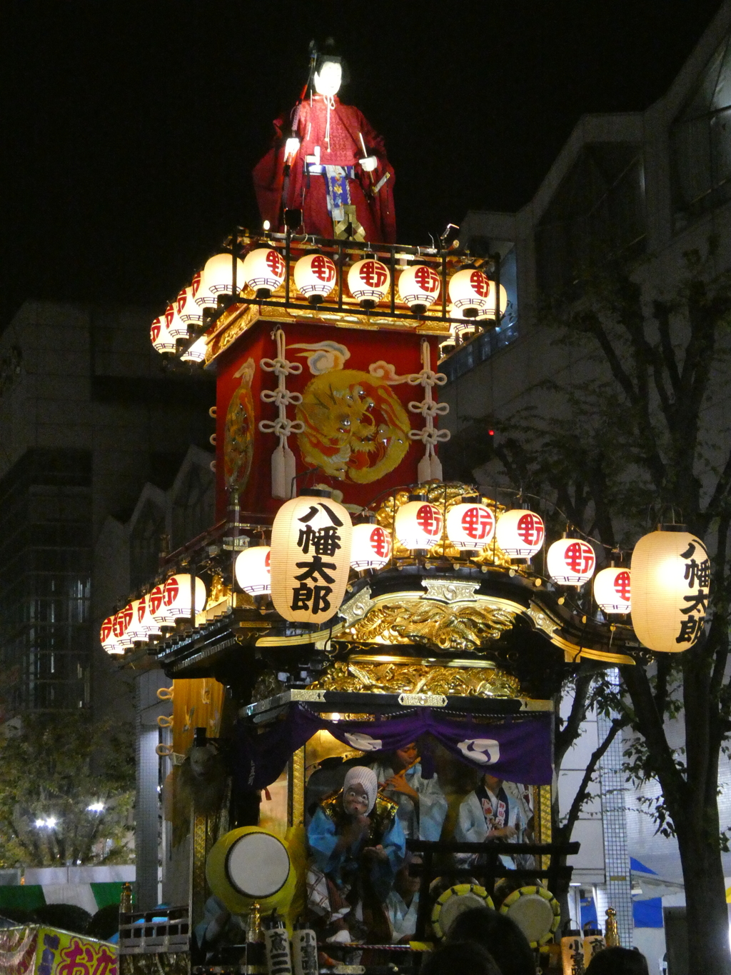 令和７年 野田五町の山車