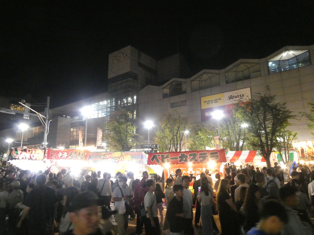 本川越ぺぺ最後の川越祭り(１)