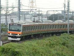 武蔵野線E231系
