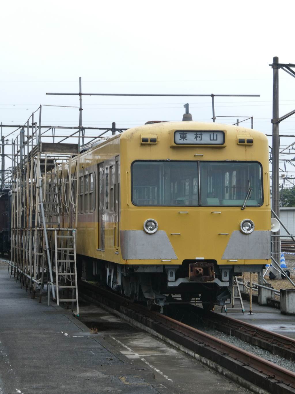 西武１０１系修復始まるか？