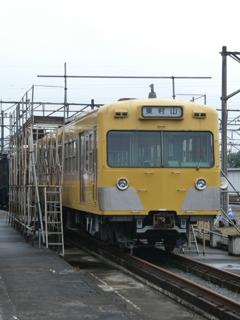 西武１０１系修復始まるか？