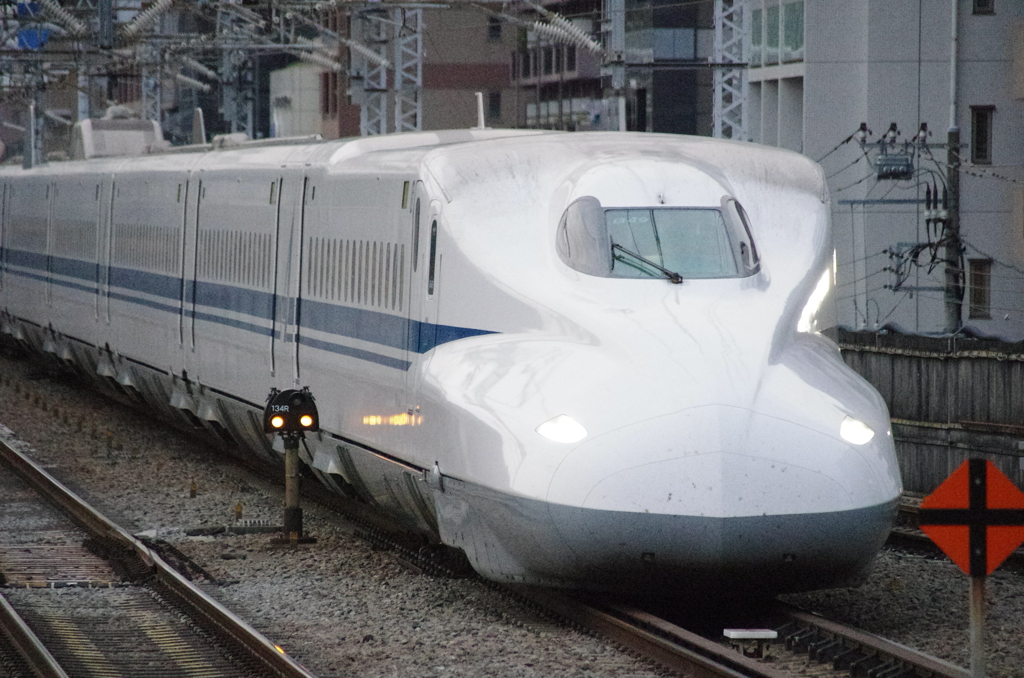 新横浜のN700系advance