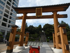 宇都宮二荒山神社大鳥居