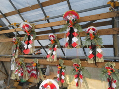 こういう正月飾りは珍しくなりました(3)