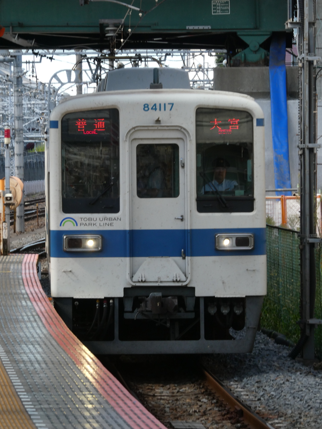 東武野田線8000系
