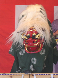 獅子舞(２)