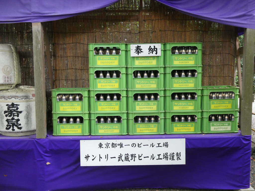 奉納ビール