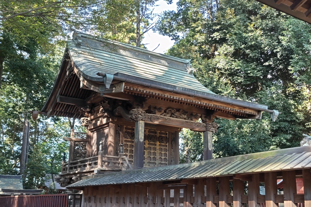 久伊豆神社本殿