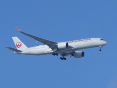 日本航空エアバスA350