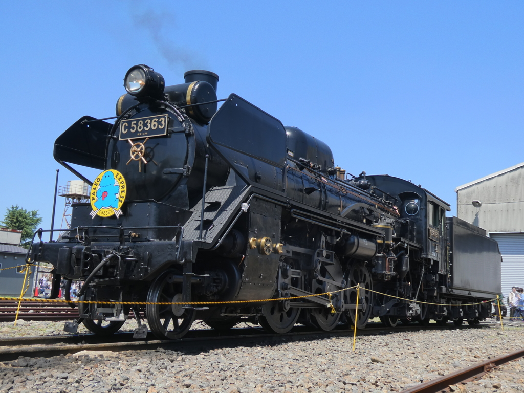 C58-363初代パレオ君ヘッドマーク付き(2)