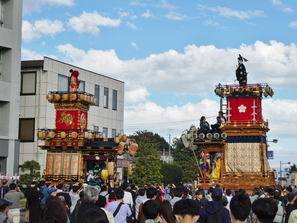 曳っかわせ(川越市と菅原町)