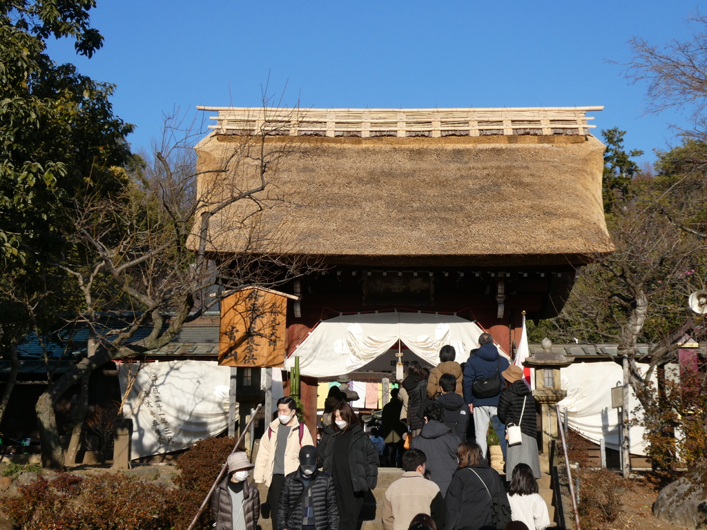 深大寺山門