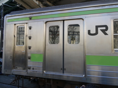 ２０５系運転室付近