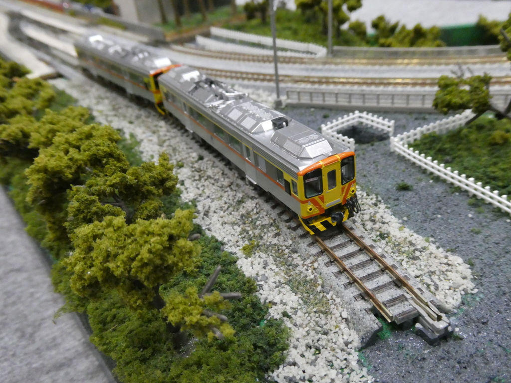 台湾の鉄道(模型)
