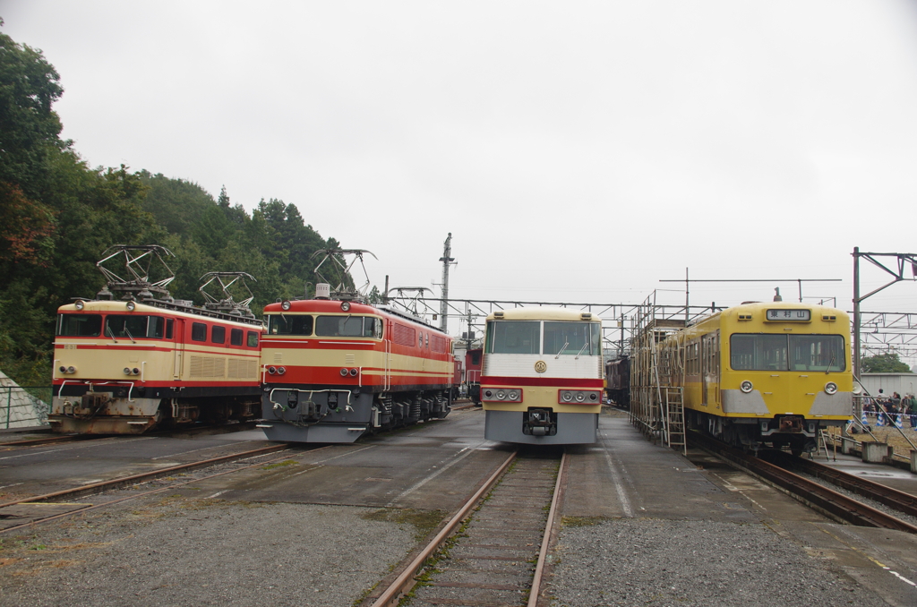 西武鉄道を支えた車両たち(１)