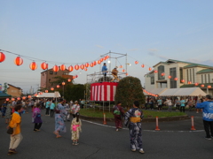 盆踊りの始まり始まり～ヽ(^o^)丿
