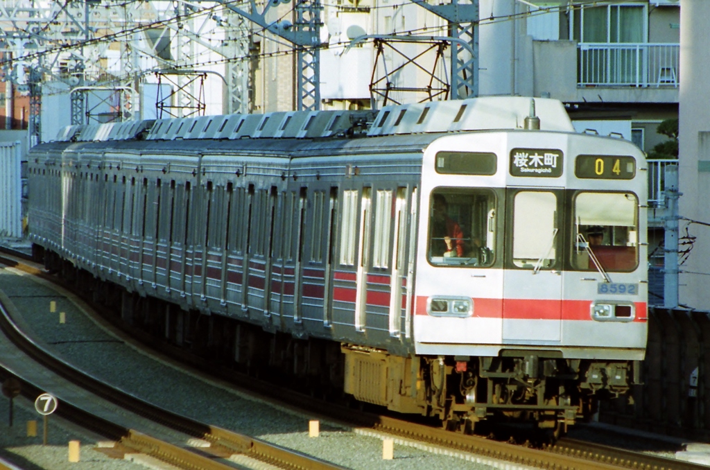 東急8590系①