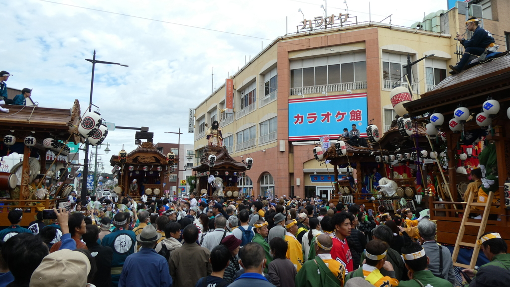 東町交差点の引き合わせ(２)