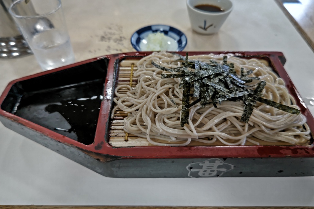 甚兵衛そば