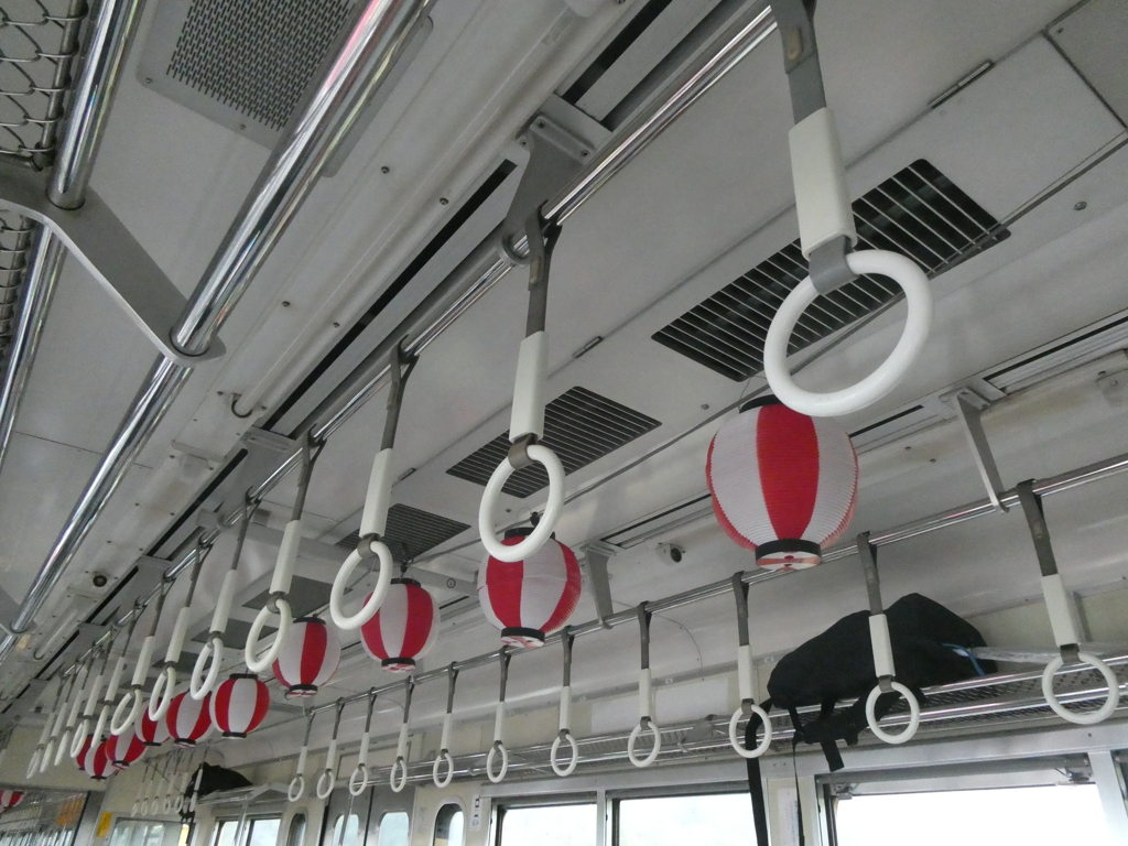 初代９９９号車内(１)