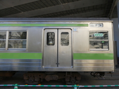 車体端にある方向幕