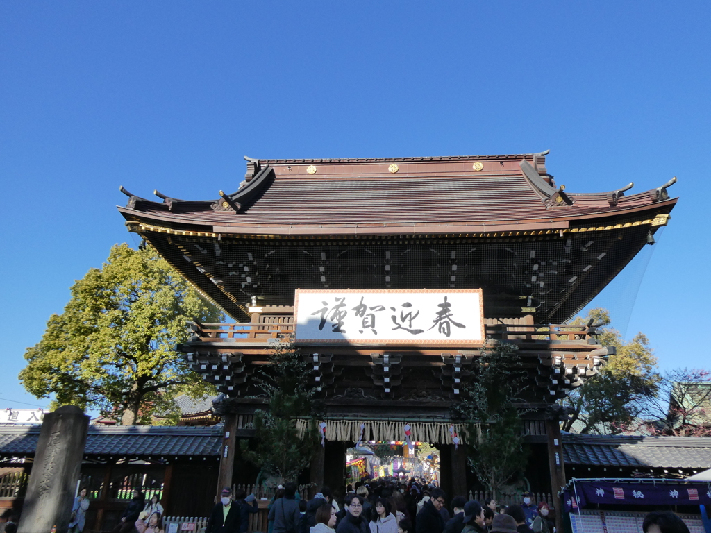 西新井大師山門