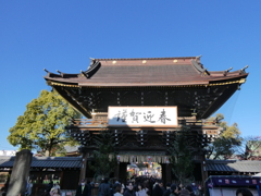 西新井大師山門