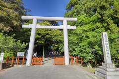 息栖神社鳥居