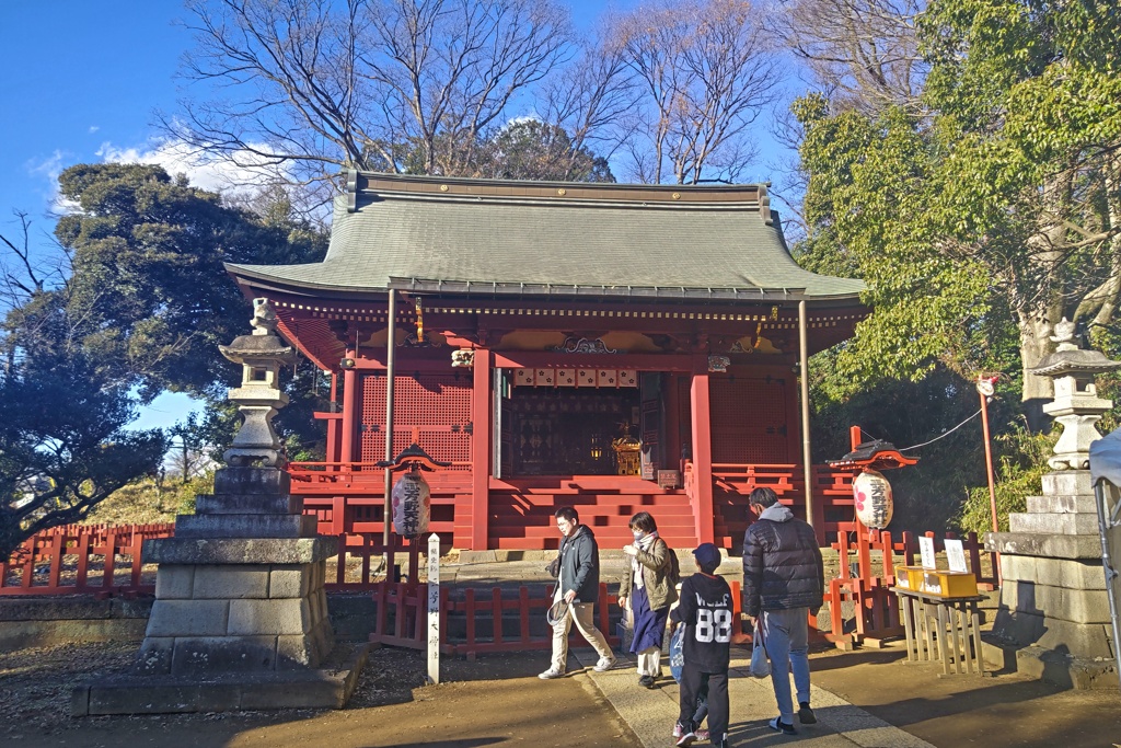 三芳野神社