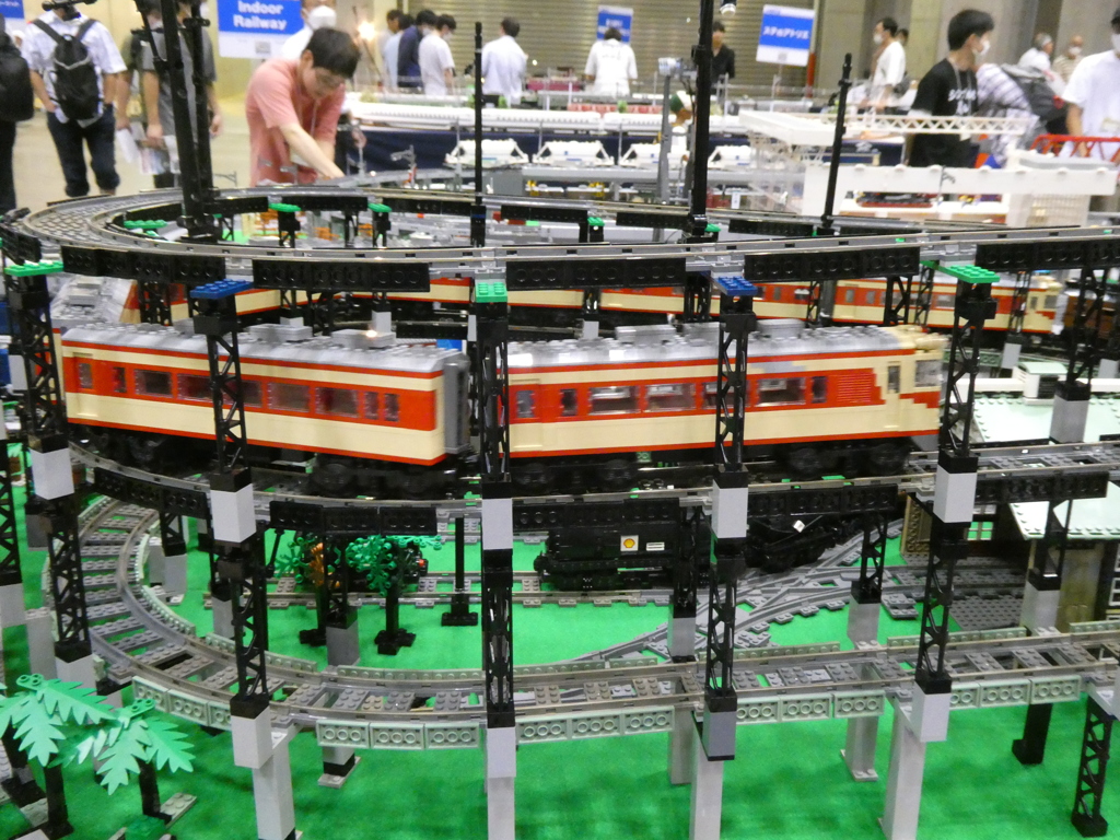 レゴでキハ82系