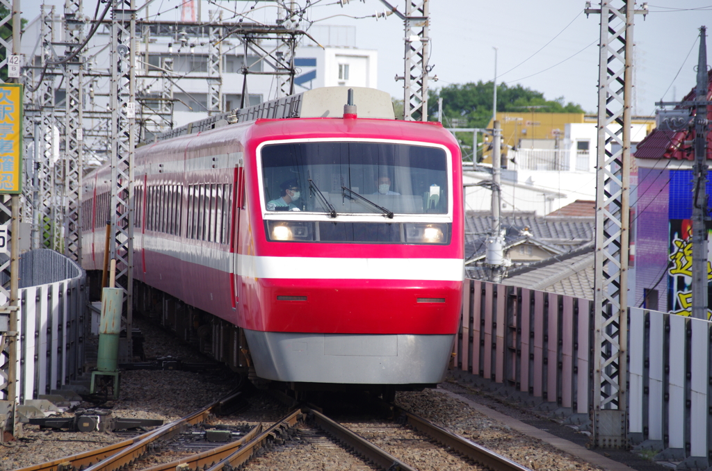 東武200系「りょうもう」1800系カラー