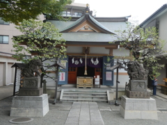 穏田神社