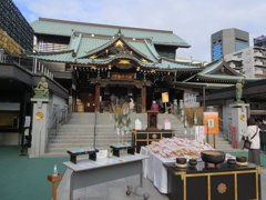 納めの不動の深川不動尊